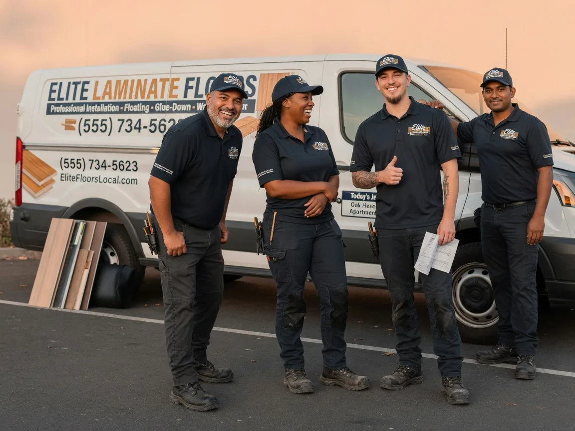 Laminate flooring installation company in Van Buren, ME